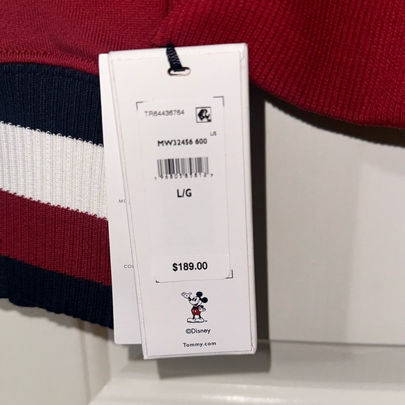 Tommy Hilfiger Sweatshirt (Disney 100 Years of Wonder)- Large, New - Picture 9 of 9